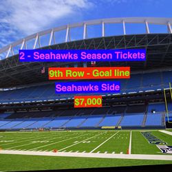 Seahawks Season Tickets Bills Packers Dolphins