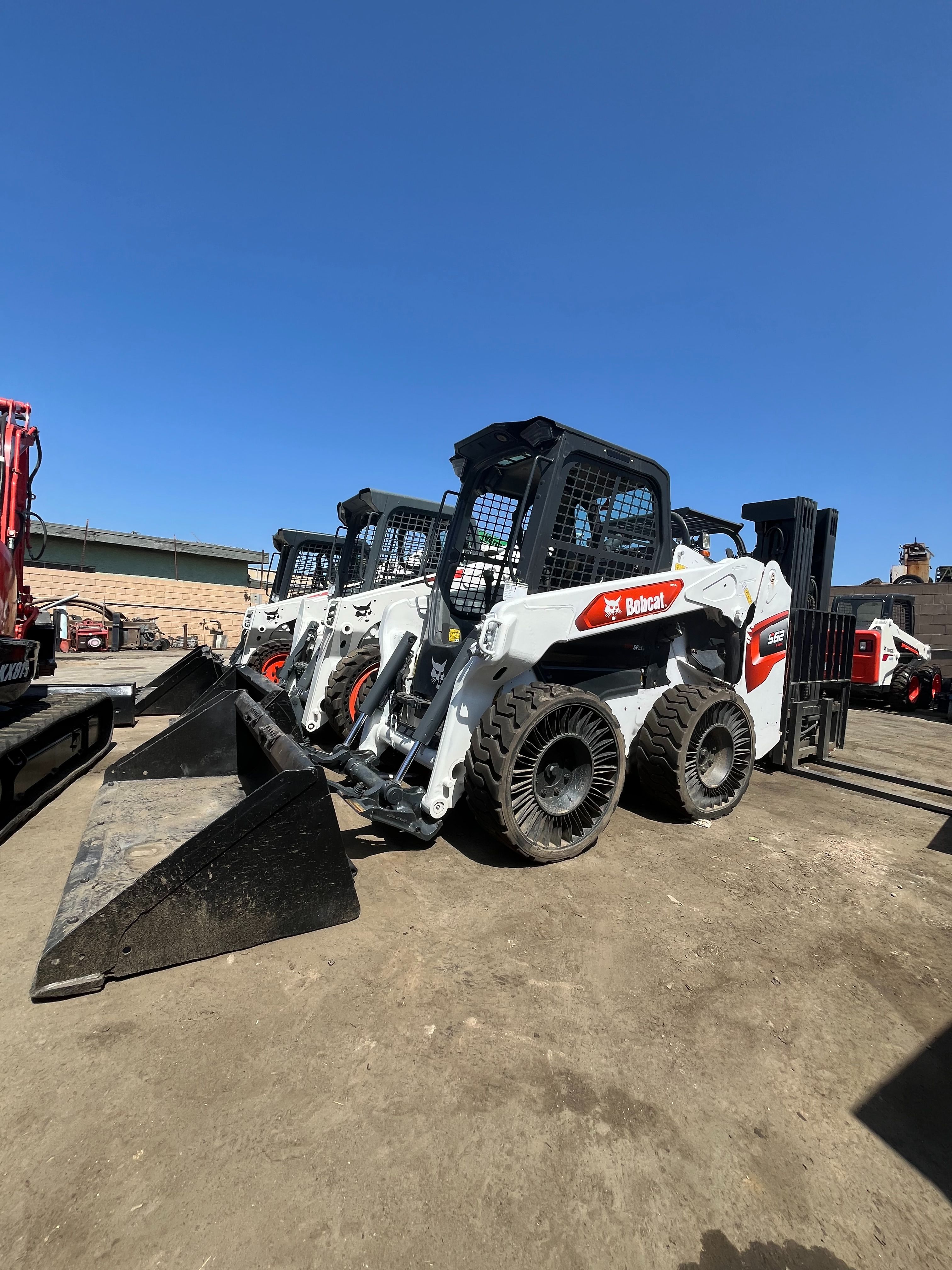 2021 BOBCAT S62