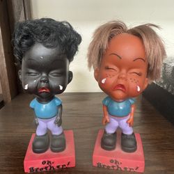 Big Nodding Head Funky Crying Brother/Bobble Head