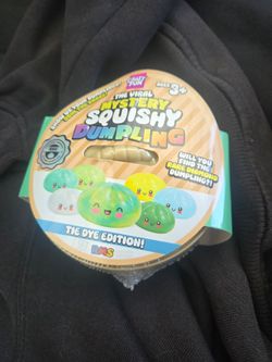 RMS Crazy Fun Mystery Squishy Dumpling TIE DYE EDITION Authentic