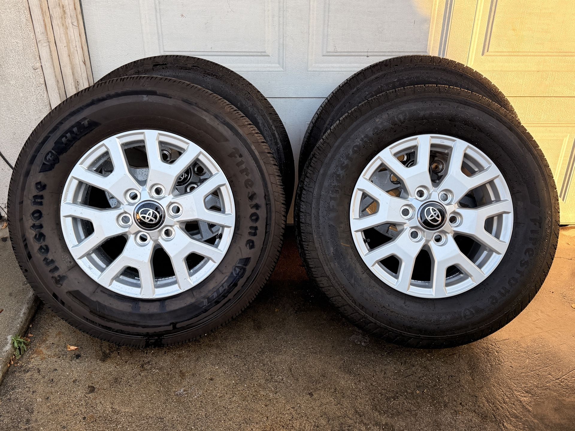 2024 Toyota Tacoma Wheelset