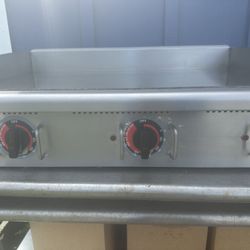 Star max 36” Flat Top Electric Griddle