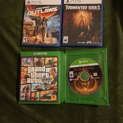 Star Wars Outlaws, Tormented Souls, GTA 5, And Elden Ring 15$ Each!!!