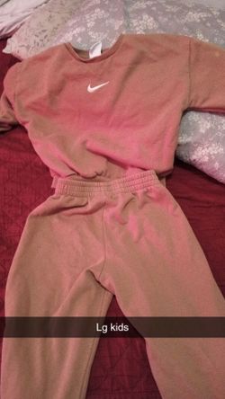 Children sweater and sweats
