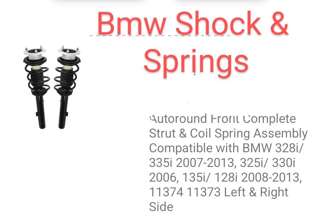 Bmw Shocks & Springs