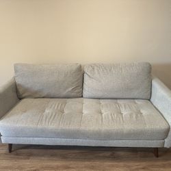 79” Ginger Grey Sofa