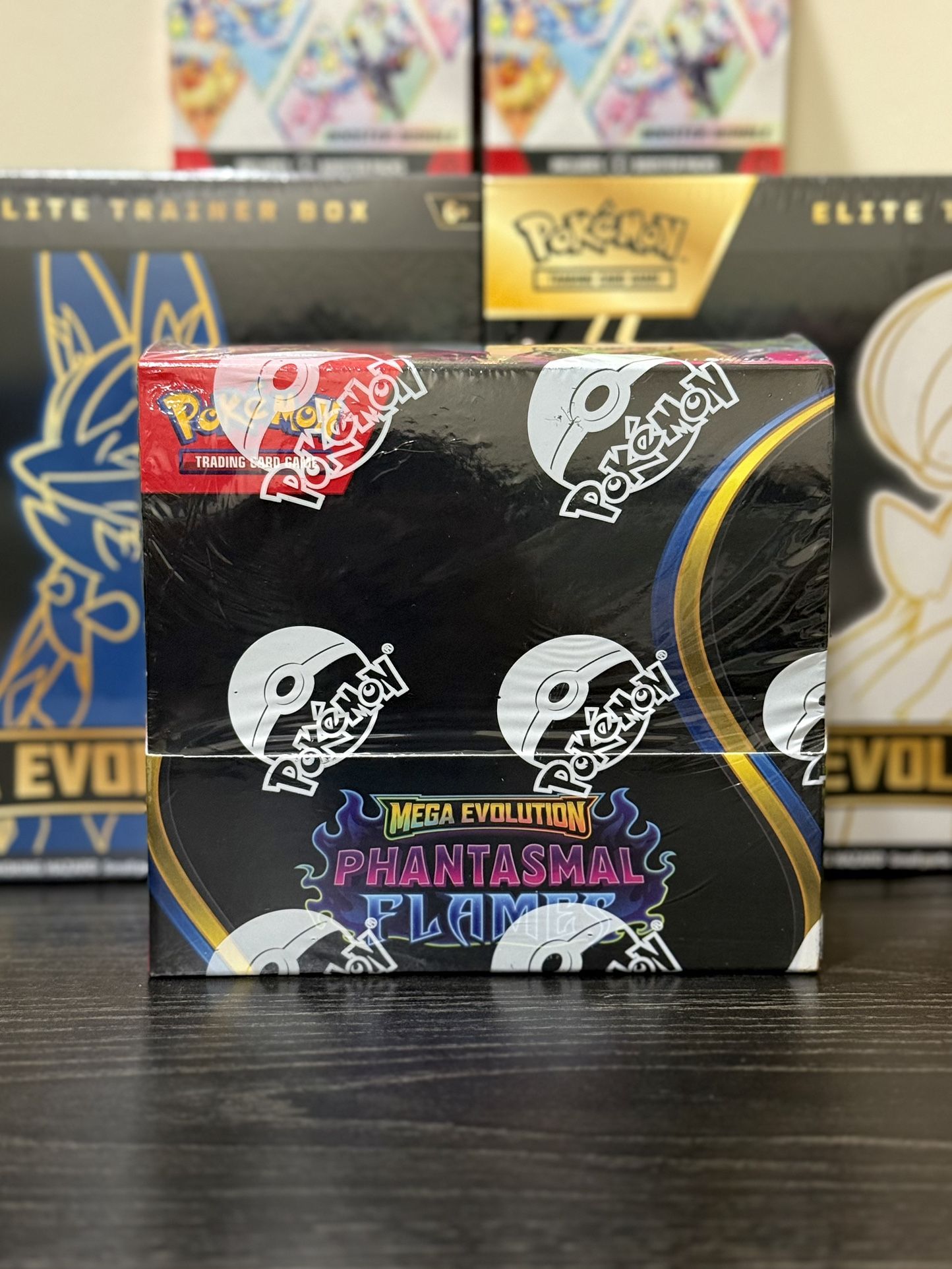 Phantasmal Flames Booster Box
