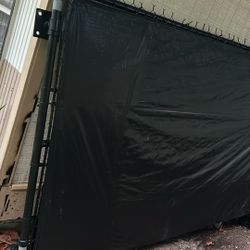 Chain-Link Gate