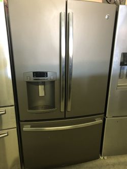 Slate French Door Refrigerator