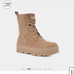 UGG WATERPROOF Combat Boots Women’s 8