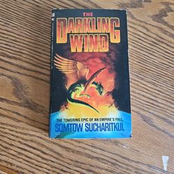 The Darkling Wind By Somtow Sucharitkul 1985 First Printing 