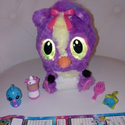 Hatchibabies Rare Electronic Hatchimal With Interactive Accessories