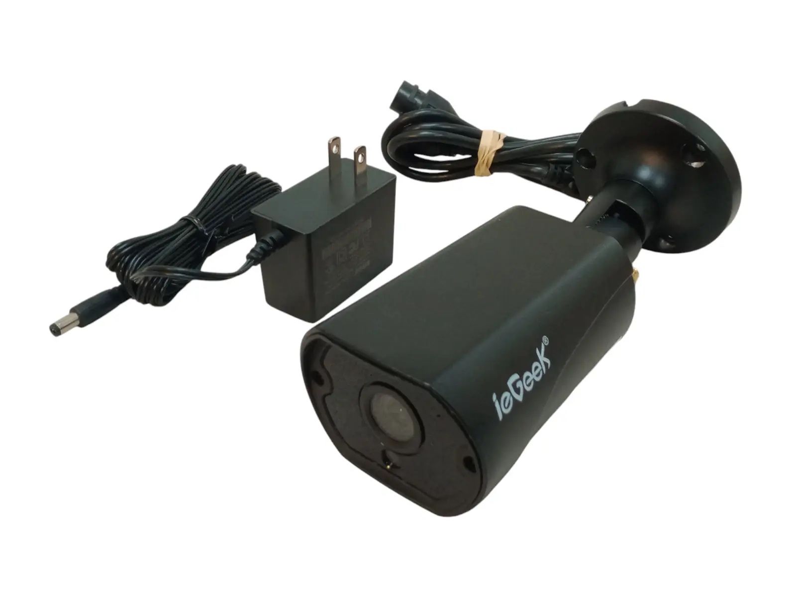 ieGeek IG20 2.0 Megapixel 2-Way Audio Black Security IP Camera | Tested Working