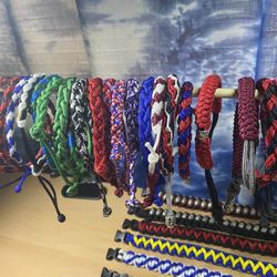 Paracord Bracelets/ Dog Leashes 