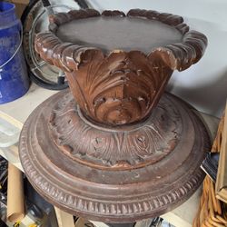 Vintage Mahogany Coffee Table, Hand Crafted