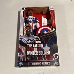 Captain America The Falcon, Winter Soldier