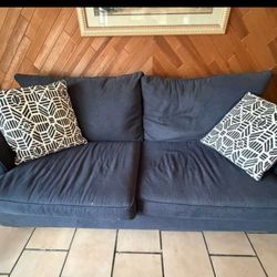 Free Navy Blue Sofa FREE