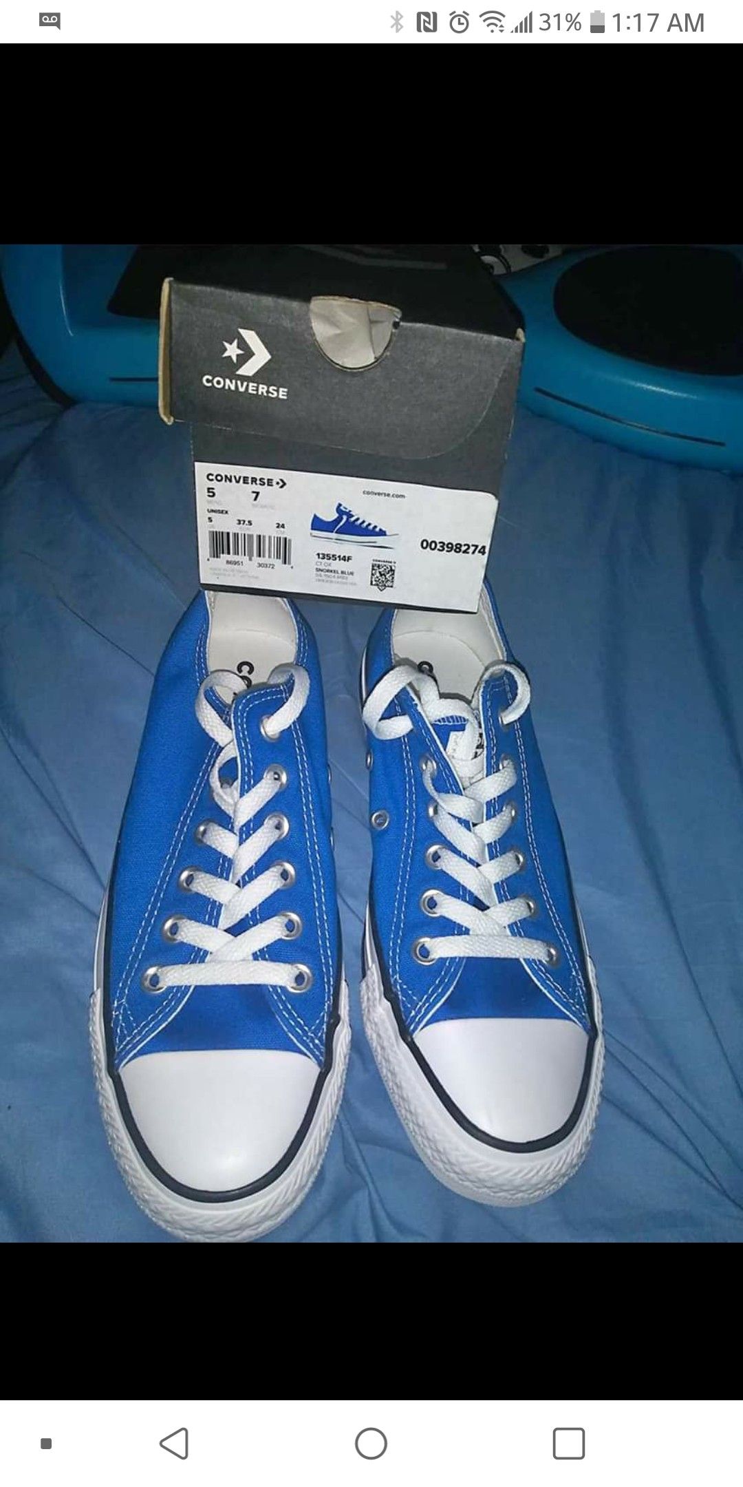 Converse brand new