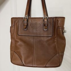 Coach Leatherware Est. 1941 Tote 
