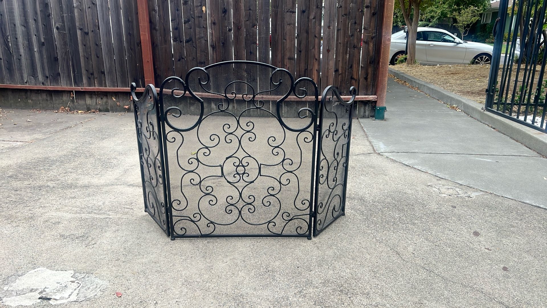 Fire Screen