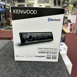 Kenwood Bluetooth Stereo System