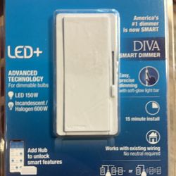 Lutron Diva Smart Dimmer