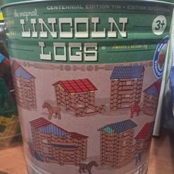 Lincoln Logs 3+
