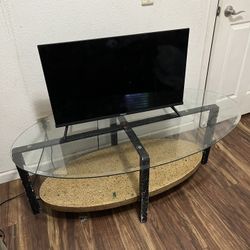 Glass Coffee Table 