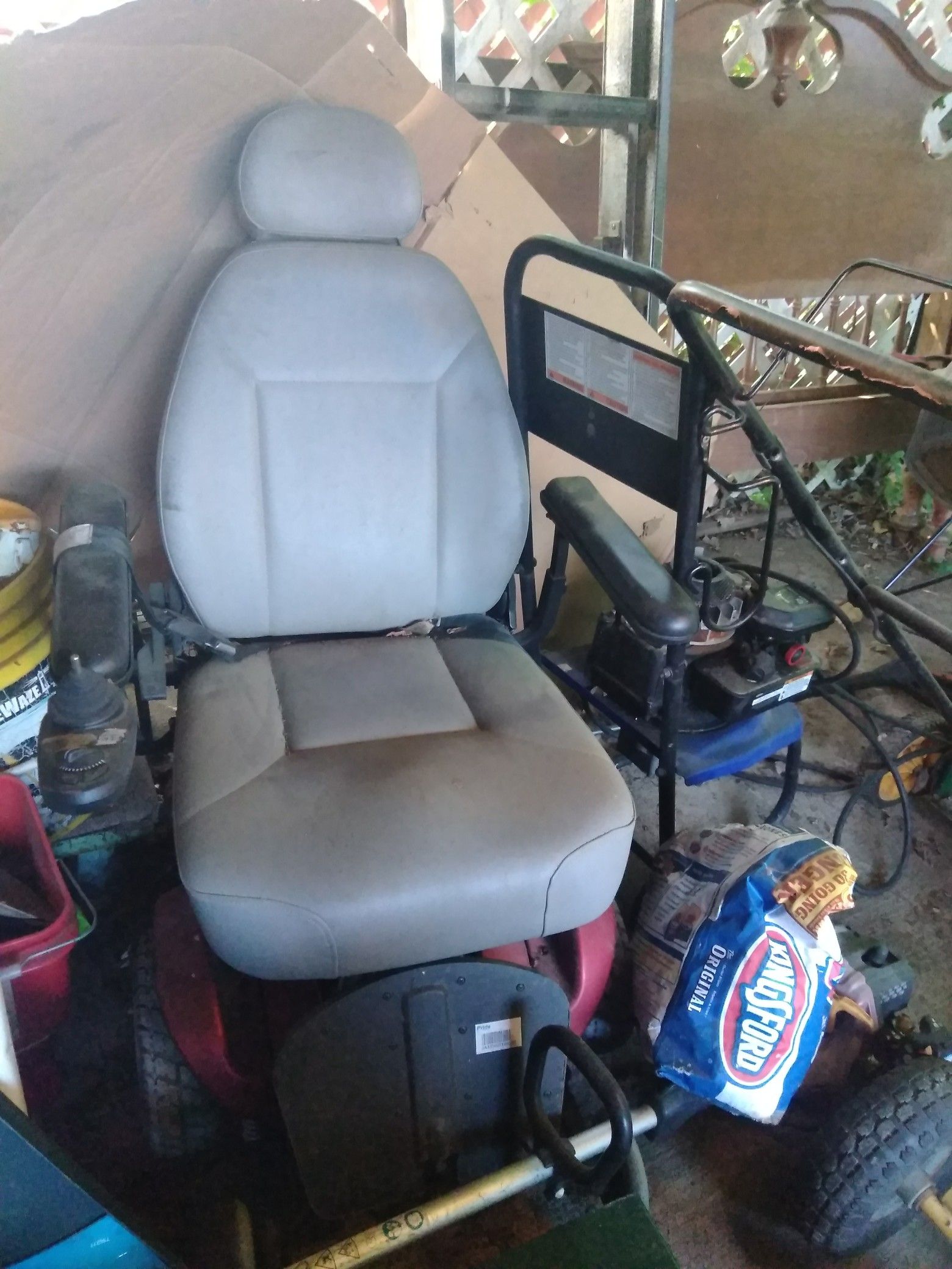 Electric seat