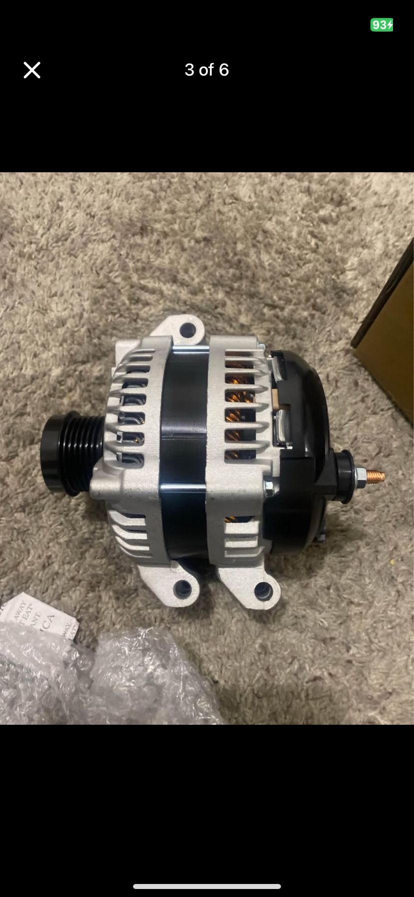 Brand New 220 Amp Alternator For Dodge Charger 2011-2015
