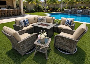 Brand new patio outdoor furniture set