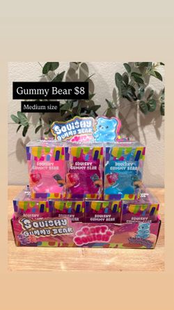 Gummy bear squishy