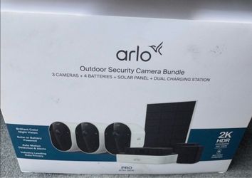 Arlo security