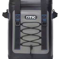 RTIC Outdoors Blue / Grey 20 Cans Soft Insulated Personal cooler