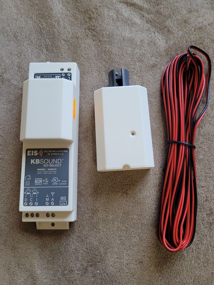 EIS KBSOUND KIT- SELECT 42697U Class 2 Radio Receiver (NO CONTROL NO SPEAKERS!!).