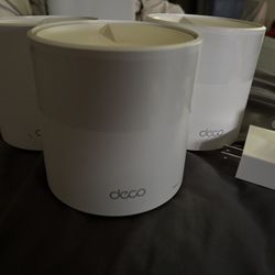 Deco Ax1800 WiFi Mesh System (x20 3-pack)