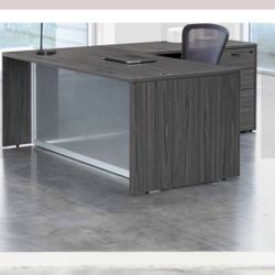 L Shaped Desk Office Furniture 