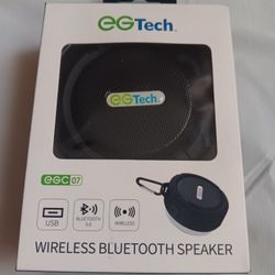 EG Tech Bluetooth Wireless Speaker