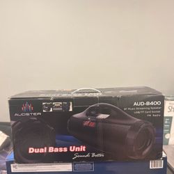 bluetooth speaker 