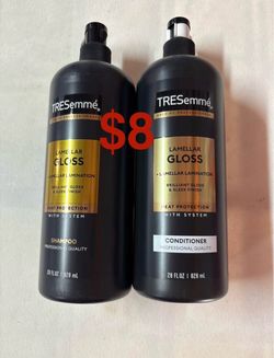 TRESemmé Lamellar Gloss Shampoo & Conditioner Set
