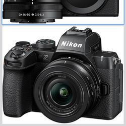 Nikon Z50ii Mirror Less Camera With 16-50mm Lens 