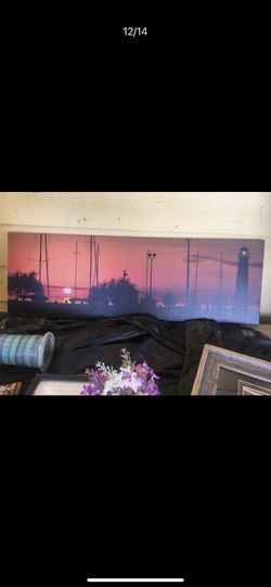 Sun Set Wall Art
