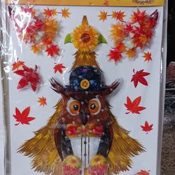 New 3D Foam Stickers Dimensional Clipboard Stickers For Fall