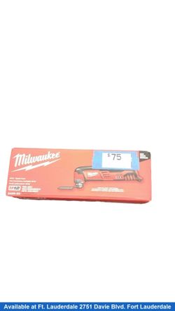 Milwaukee 2460-20 Red Cordless Rotary Tool