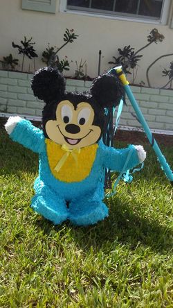 Piñata mickey mouse