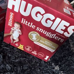 Huggies Little Snugglers Size 1