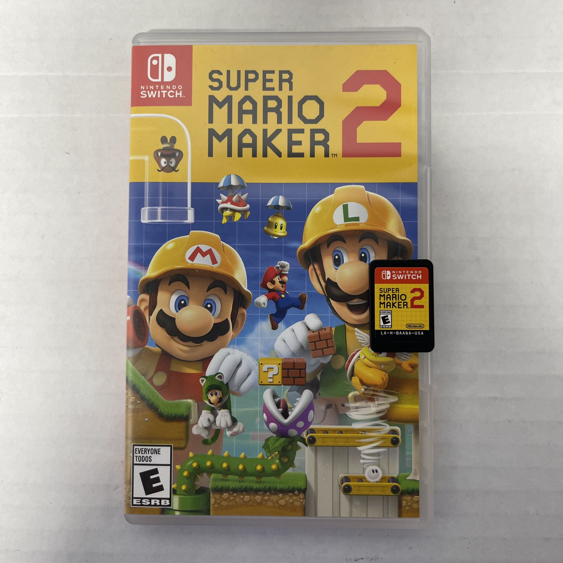 Super Mario Maker 2 For Nintendo Switch 