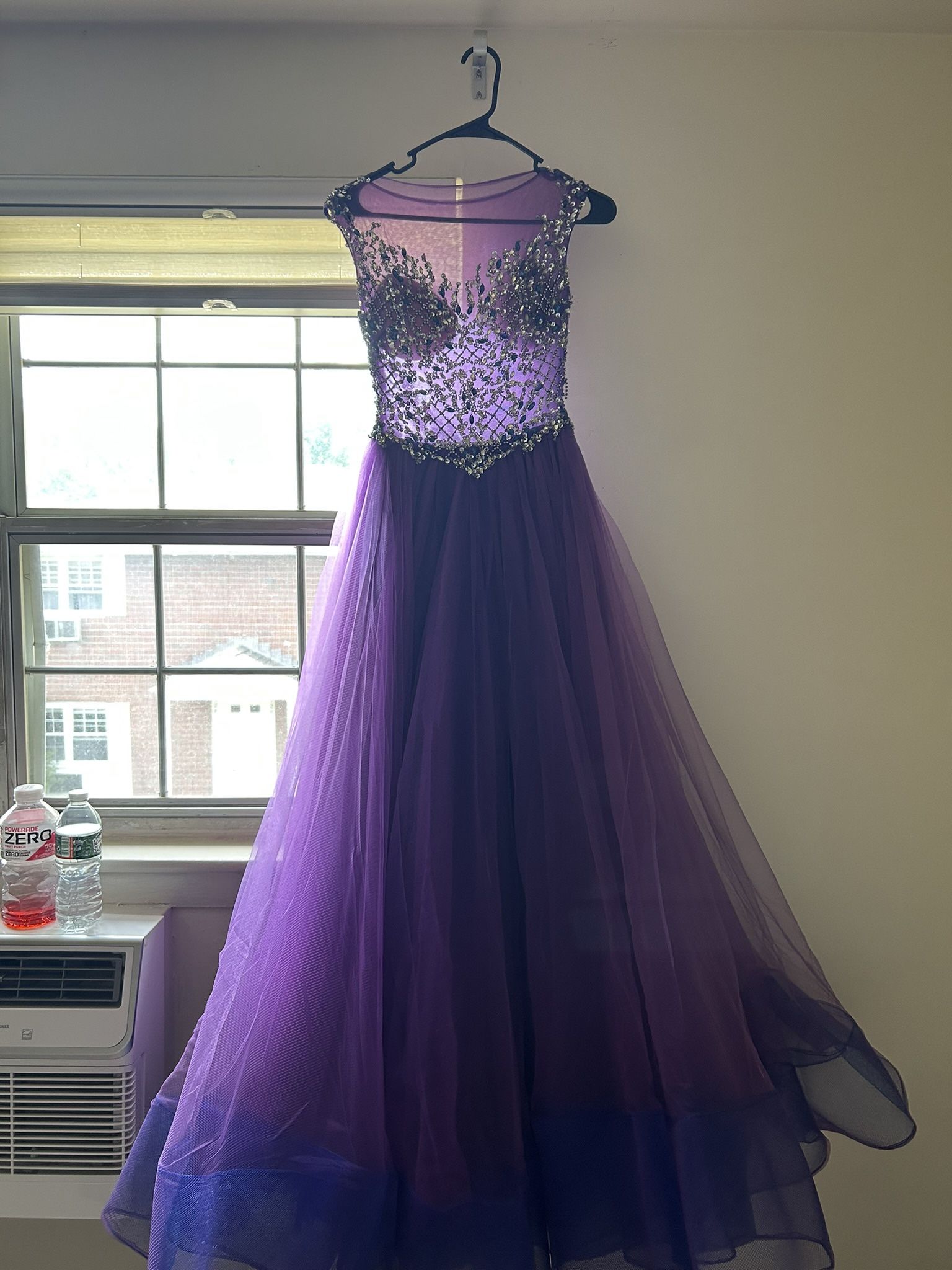 Purple Prom Dress