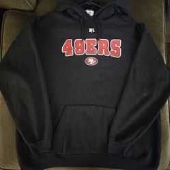 San Francisco 49ers Sweatshirt CUSTOM Size XL