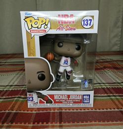 Funko Pop! NBA All-Stars Michael Jordan #137 (1988 All-Star) - New In Box
